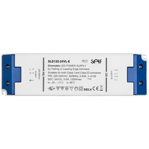 LED-Netzteil 24V-DC/12-120W dimmbar LED-Netzteil 24V-DC/12-120W dimmbar