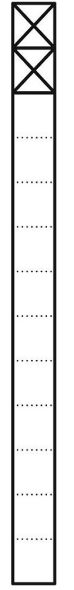 Kommunikations-Stele KS 613-2 DG Kommunikations-Stele KS 613-2 DG