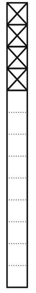 Kommunikations-Stele KS 613-4 SM Kommunikations-Stele KS 613-4 SM