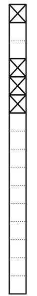 Kommunikations-Stele KS 616-1/3 DG Kommunikations-Stele KS 616-1/3 DG