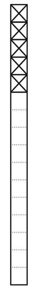 Kommunikations-Stele KS 616-5 W Kommunikations-Stele KS 616-5 W