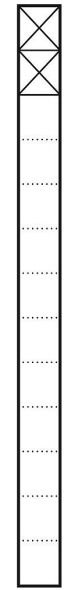 Kommunikations-Stele KSF 613-2 DG Kommunikations-Stele KSF 613-2 DG