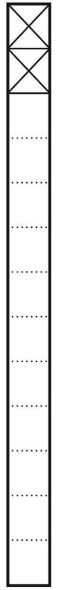Kommunikations-Stele KSF 613-2 SM Kommunikations-Stele KSF 613-2 SM