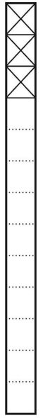 Kommunikations-Stele KSF 613-3 DG Kommunikations-Stele KSF 613-3 DG