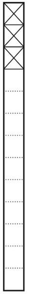 Kommunikations-Stele KSF 613-3 W Kommunikations-Stele KSF 613-3 W