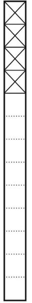 Kommunikations-Stele KSF 616-1/2 DG Kommunikations-Stele KSF 616-1/2 DG