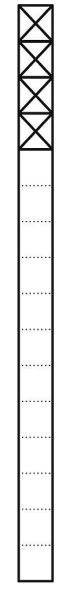 Kommunikations-Stele KSF 616-4 AG Kommunikations-Stele KSF 616-4 AG