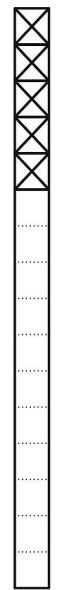 Kommunikations-Stele KSF 616-5 AG Kommunikations-Stele KSF 616-5 AG