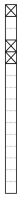 Kommunikations-Stele KS 616-1/2 W
