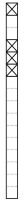 Kommunikations-Stele KS 616-1/3 DG