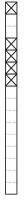 Kommunikations-Stele KSF 616-1/4 AG