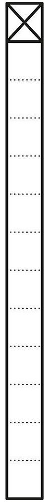 Kommunikations-Display KSF 613-1 AG