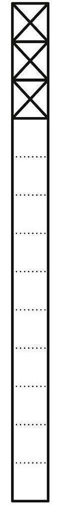 Kommunikations-Stele KS 613-3 DG