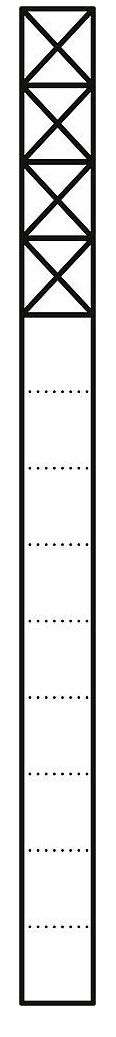 Kommunikations-Stele KS 613-4 DG