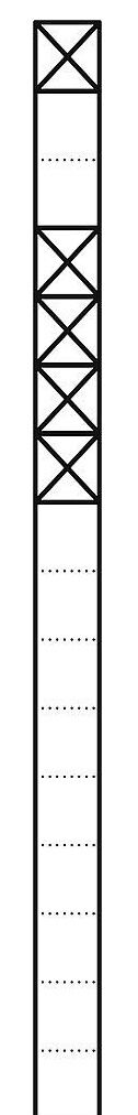 Kommunikations-Stele KS 616-1/4 AG