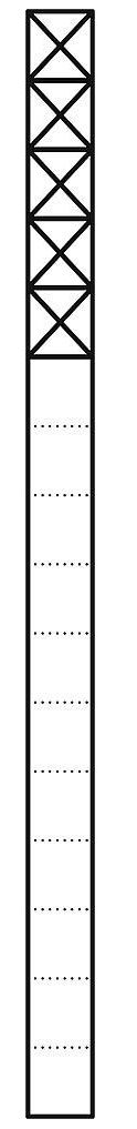 Kommunikations-Stele KS 616-5 DG