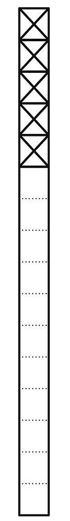 Kommunikations-Stele KS 616-5 W