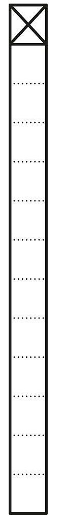 Kommunikations-Stele KSF 613-1 DG