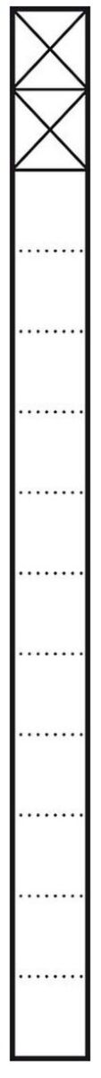 Kommunikations-Stele KSF 613-2 W