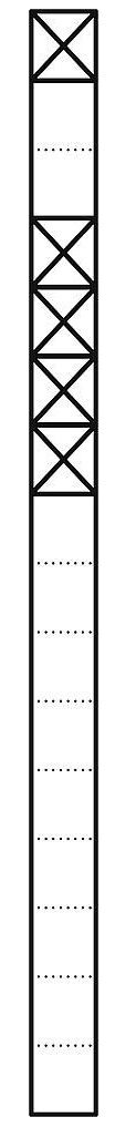 Kommunikations-Stele KSF 616-1/4 AG