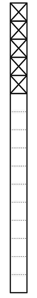 Kommunikations-Stele KSF 616-5 DG