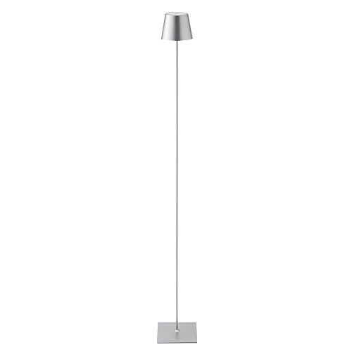LED-Akku-Standleuchte Nuindie silber LED 2,2W LED-Akku-Standleuchte Nuindie silber LED 2,2W