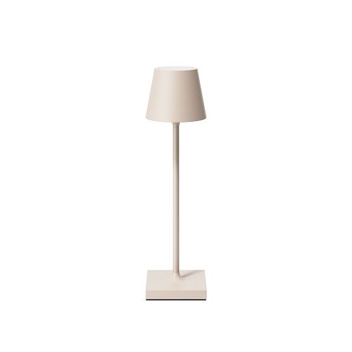 LED-Akku-Tischleuchte NUINDIE POCKET 130lm 1,4W dünenbeige dimmbar LED-Akku-Tischleuchte NUINDIE POCKET 130lm 1,4W dünenbeige dimmbar