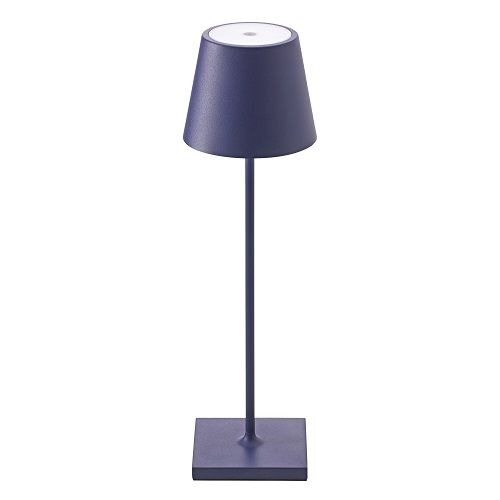 LED-Außentischleuchte NUINDIE LED/2,2W mit Akku rund pflaumenblau LED-Außentischleuchte NUINDIE LED/2,2W mit Akku rund pflaumenblau
