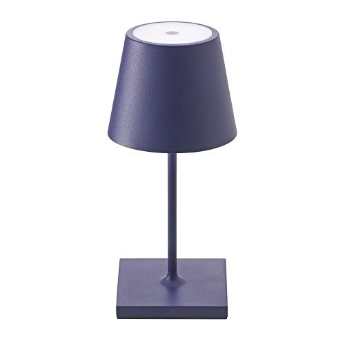 LED-Außentischleuchte Nuindie mini LED/2,2W mit Akku pflaumenblau
