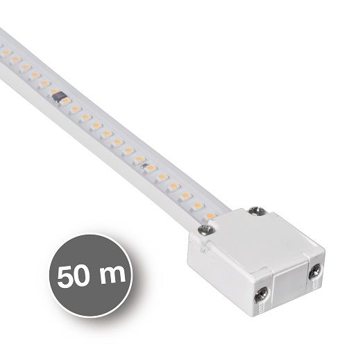 LED-Flexstreifen 230V Rollenware L 10 - 50 Meter 2700K