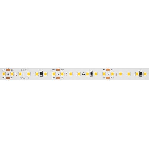 LED-Flexstreifen 2835-SMD-LEDs/24V/192W L 20 m, 2.400 LEDs ~9,6W/m, 120 LEDs/m LED-Flexstreifen 2835-SMD-LEDs/24V/192W L 20 m, 2.400 LEDs ~9,6W/m, 120 LEDs/m