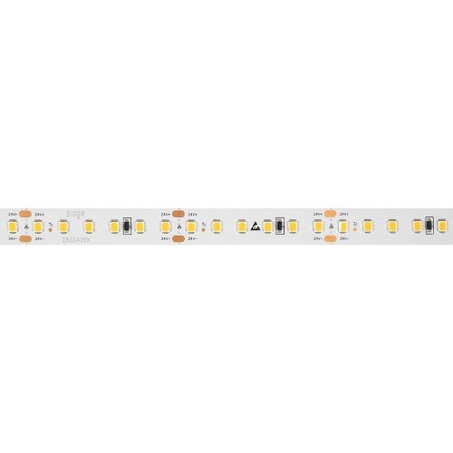 LED-Flexstreifen 2835-SMD-LEDs/24V/192W L 20 m 2.400 LEDs ~9,6W/m, 120 LEDs/m
