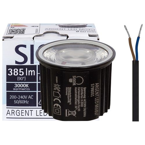 LED-Modul PAR/MR16 ARGENT 5,5W 3000K