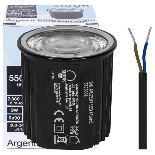 LED-Modul PAR/MR16 ARGENT 2800K bis 2000K
