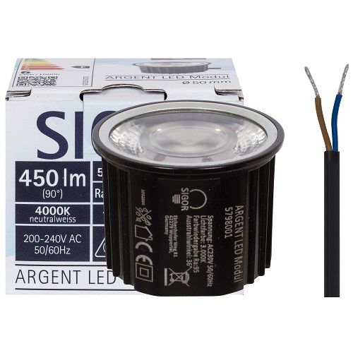 LED-Modul PAR/MR16 ARGENT 5,5W 450lm 4000K