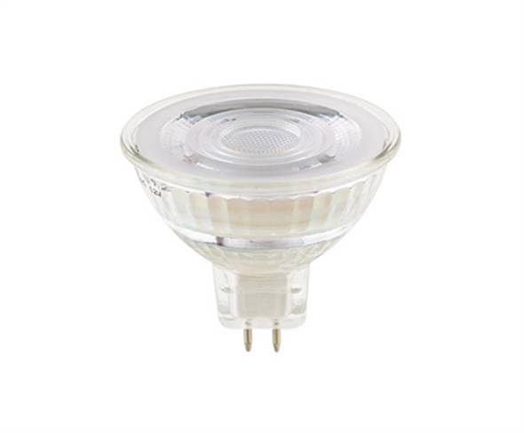 LED Reflektorlampe MR16 5,5W 2700K GU5,3 dimmbar