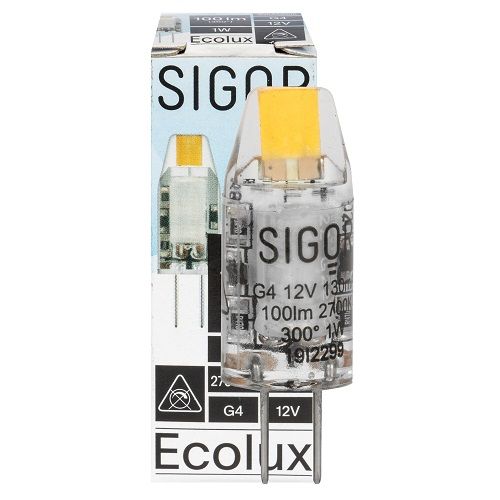 LED-Stiftsockellampe G4 2700K 1,0W 100lm LED-Stiftsockellampe G4 2700K 1,0W 100lm