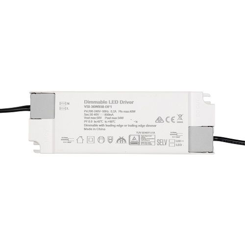 Multi-Netzteil 40V/34W Triac Phasenanschnitt/-abschnittdimmer Multi-Netzteil 40V/34W Triac Phasenanschnitt/-abschnittdimmer