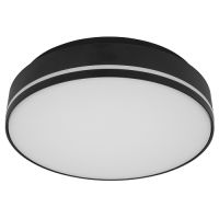 LED-Außendeckenleuchte SPLIT LED/18/24W schwarz