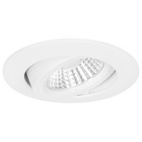 LED-Einbauleuchte 10W 610 lm 2700K bis 2100K weiß matt