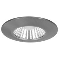 LED-Einbauleuchte DILED 5W 260lm 3000K stahl matt LED-Einbauleuchte DILED 5W 260lm 3000K stahl matt