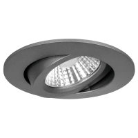 LED-Einbauleuchte DILED 6,0W 310lm 2100 bis 2700K anthrazit