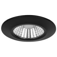 LED-Einbauleuchte DILED 5W 260lm 3000K schwarz matt