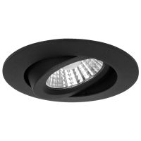 LED-Einbauleuchte DILED 6,0W 310lm 2100 bis 2700K schwarz matt LED-Einbauleuchte DILED 6,0W 310lm 2100 bis 2700K schwarz matt