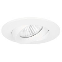 LED-Einbauleuchte DILED 8,0W 430lm 3000K bis 2000K weiß matt