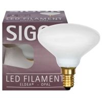 LED-Filamentlampe 4,0W E14 320lm matt dimmbar