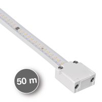 LED-Flexstreifen 230V Rollenware L 10 - 50 Meter 2700K