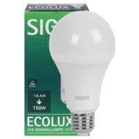 LED-Lampe ECOLUX AGL-Form E27/20W 2.452 lm 2700K