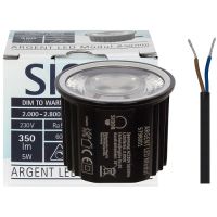 LED-Modul ARGENT PAR/MR16 5W 2000K - 2800K 36°