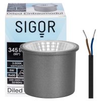LED-Modul PAR/MR16 DILED LED/6W (60W) 335lm 3000K